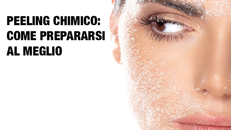 peeling chimico viso